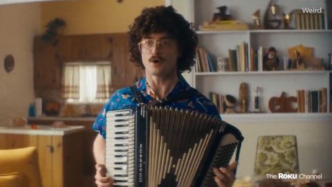 "Weird: The Al Yankovic Story," starring Daniel Radcliffe, will begin streaming on The Roku Channel on November 4.