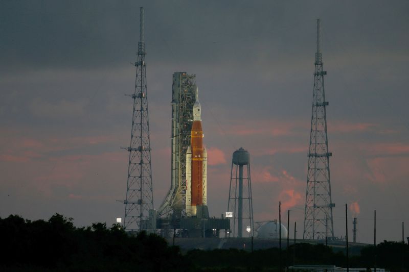 Artemis I launch team is ready for another ‘try’ on Saturday – CNN