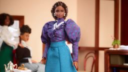 Mattel has honored Madam C.J. Walker, the first self-made female millionaire, with a Barbie in her likeness as part of its "Inspiring Women" line.