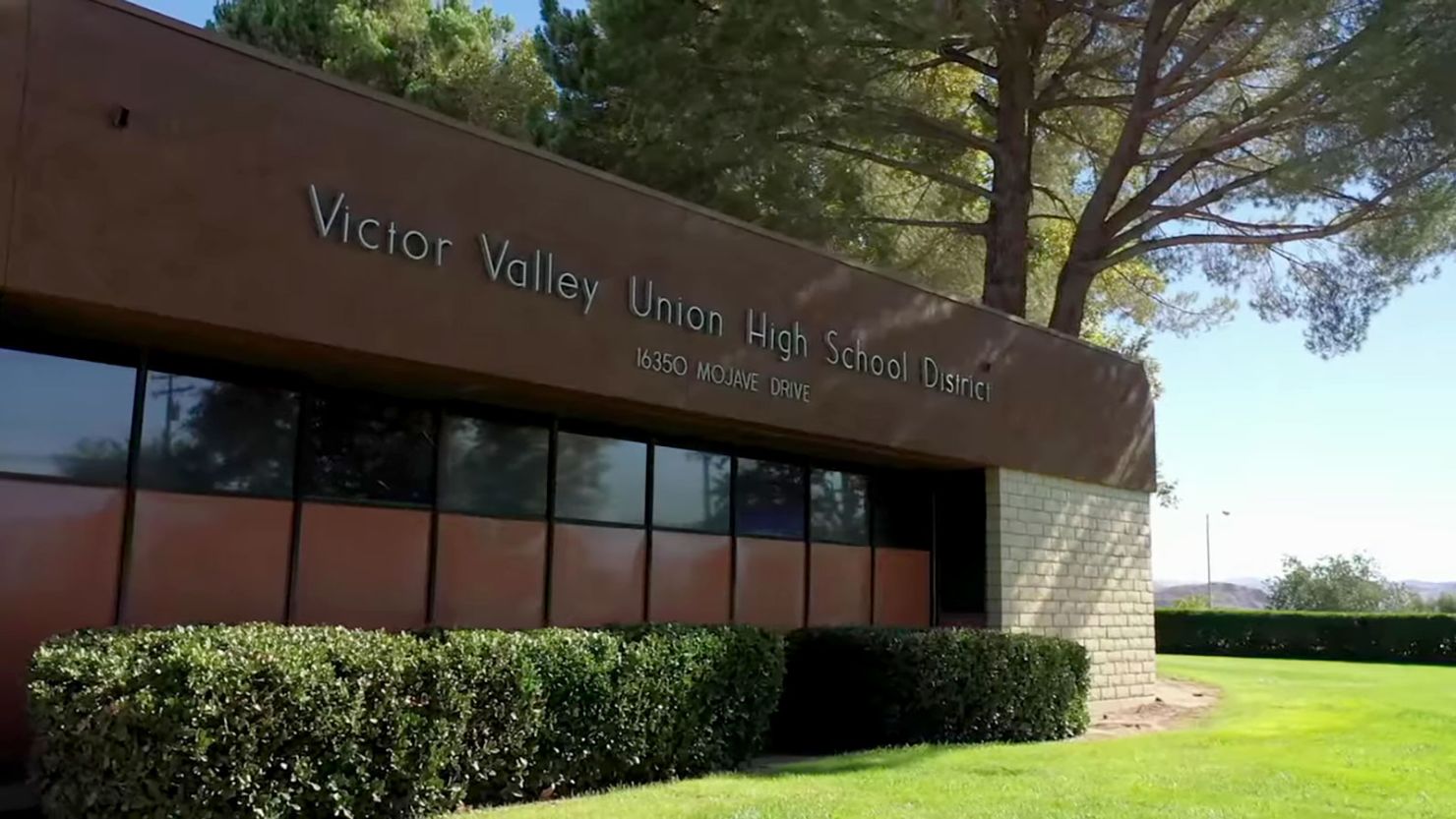 A Victor Valley Union High School District building.