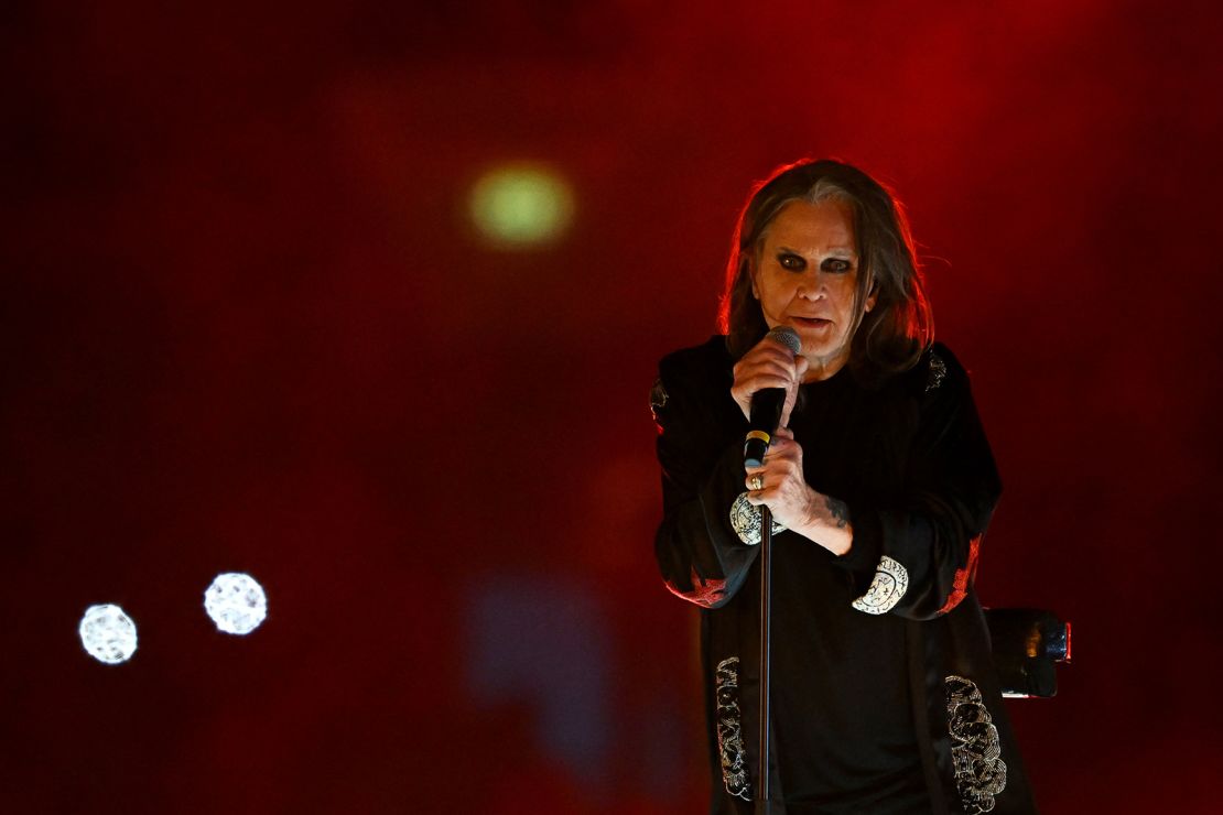 ozzy osbourne 2022 commonwealth games