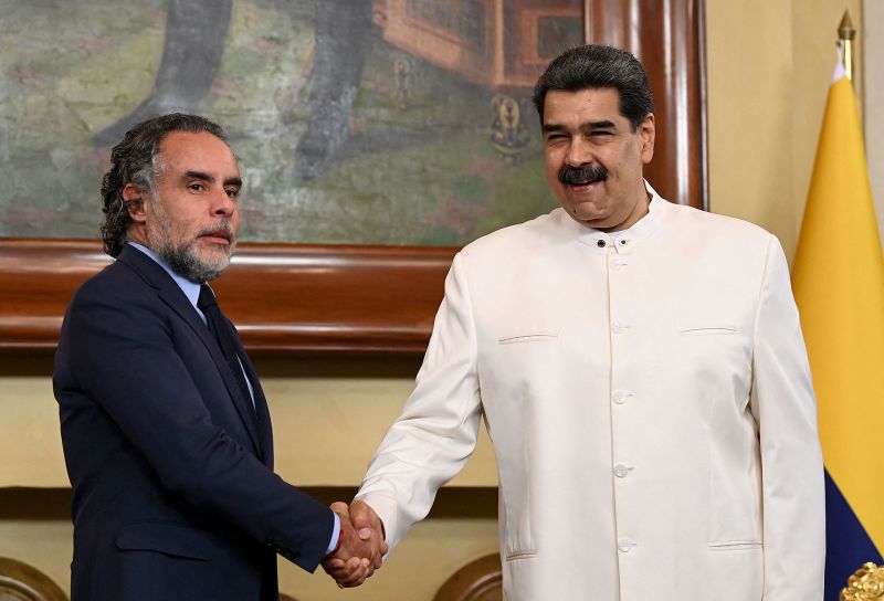 Colombia And Venezuela Reestablish Diplomatic Relations | CNN