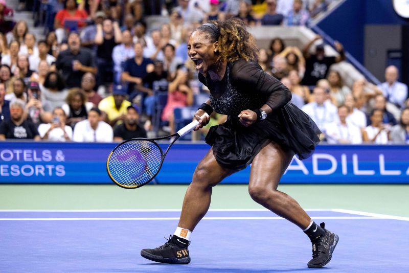 Photos Serena Williams final act CNN