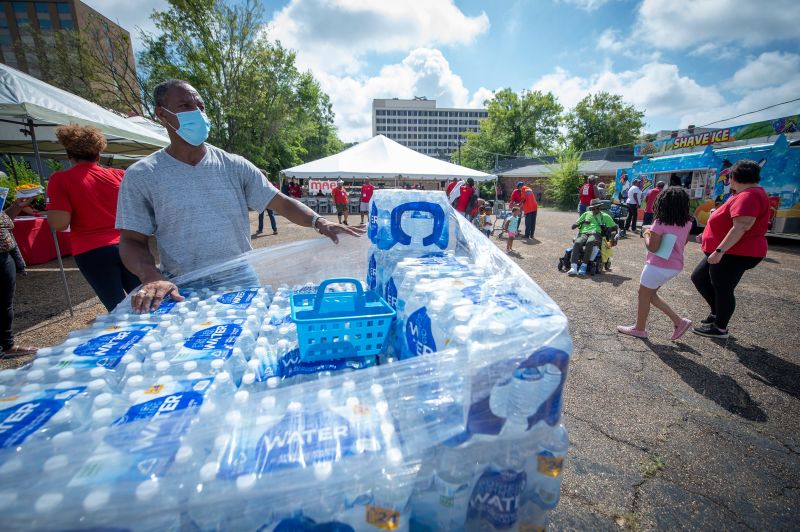 The Water Crisis In Jackson, Mississippi, Has Gotten So Bad, The City ...