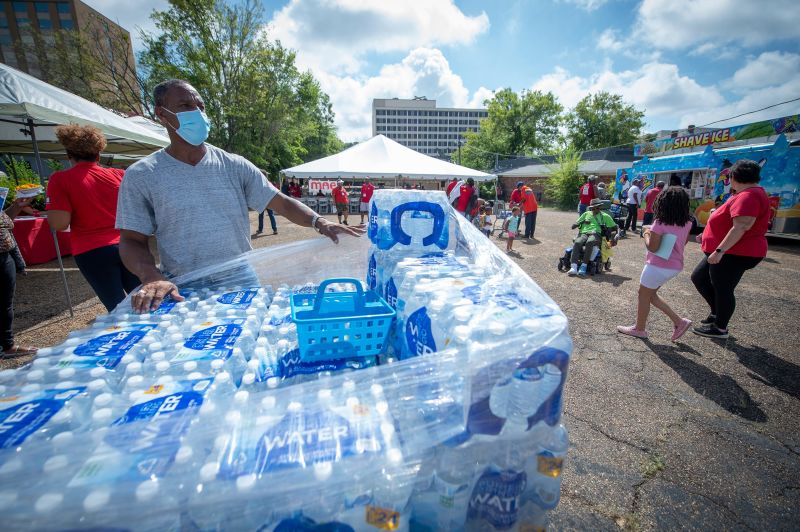 ‘Do not drink the water’: Mississippi governor will declare emergency as Jackson’s main water facility fails – CNN