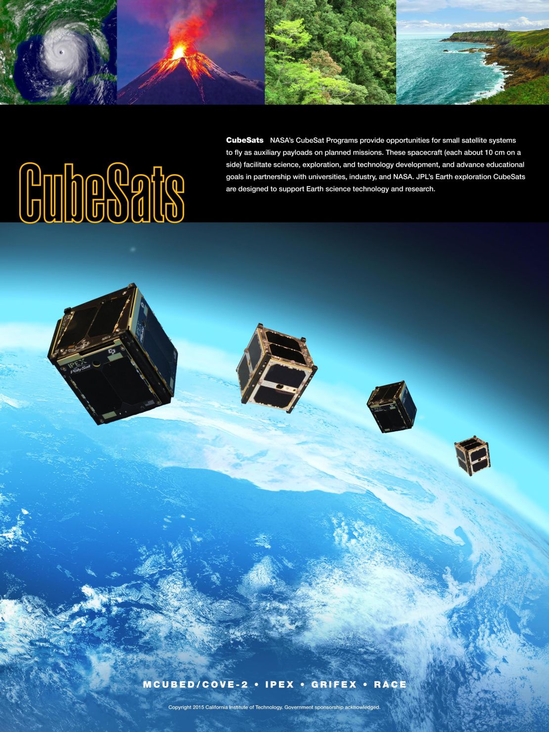 The number of satellites in space doubled in the last two years.