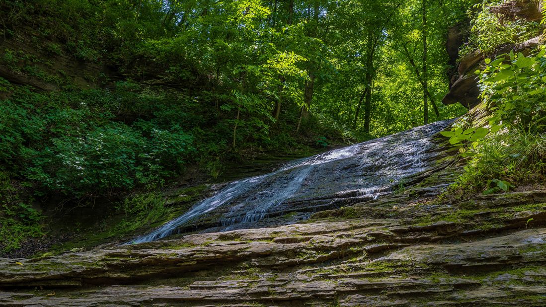 <strong>Natchez Trace Parkway, Mississippi, Alabama and Tennessee:</strong> At milepost 404.7, popular Jackson Falls can be found on the Tennessee portion of this parkway. Be ready to walk a steep trail to reach the falls.