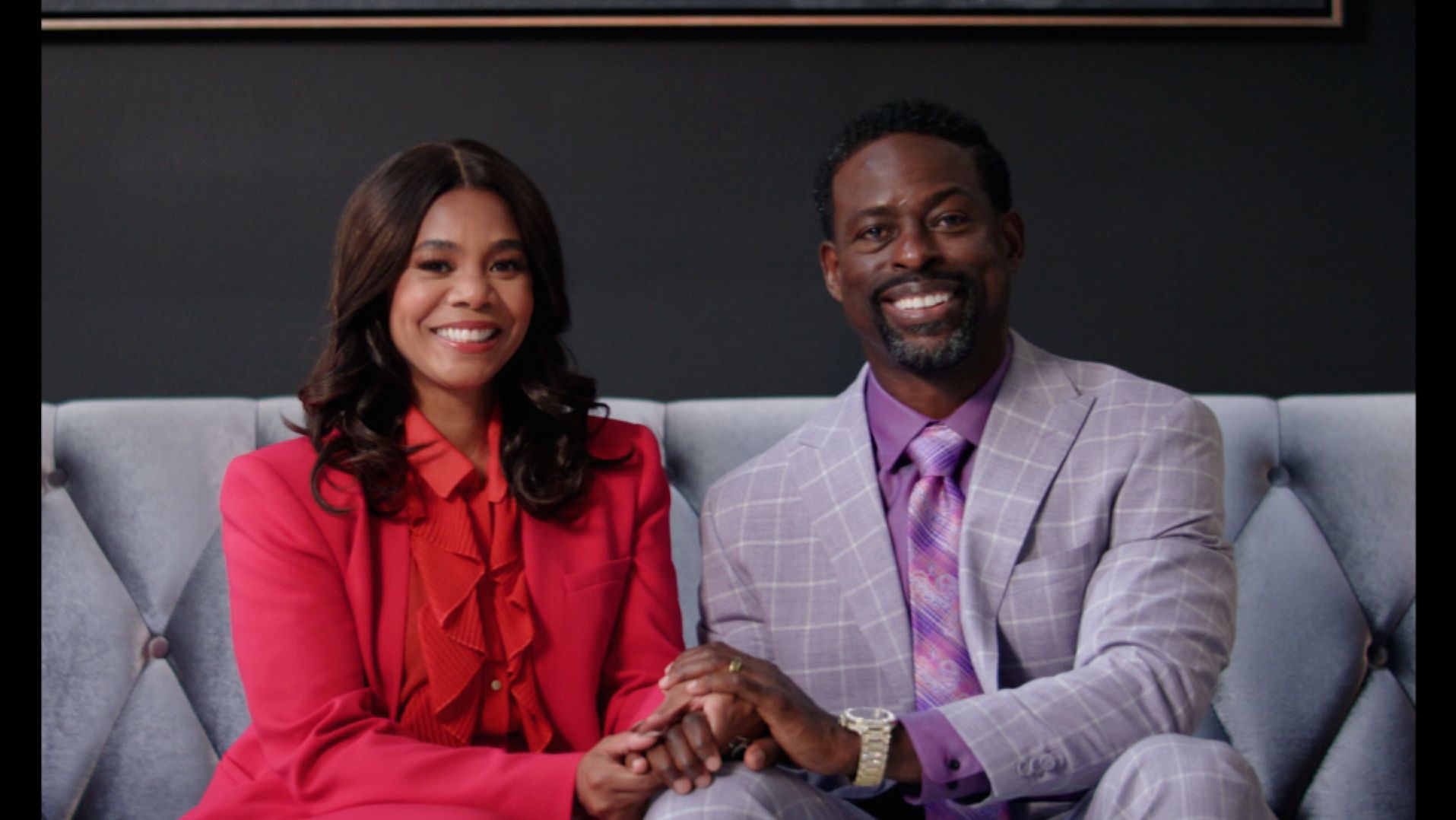 Regina Hall and Sterling K. Brown in 'Honk for Jesus. Save Your Soul.'