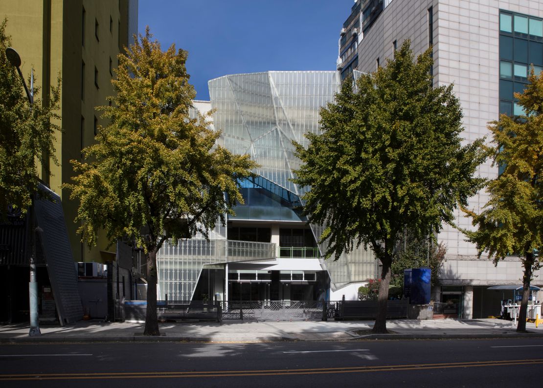 Lehmann Maupin gallery in Yongsan-gu, Seoul.