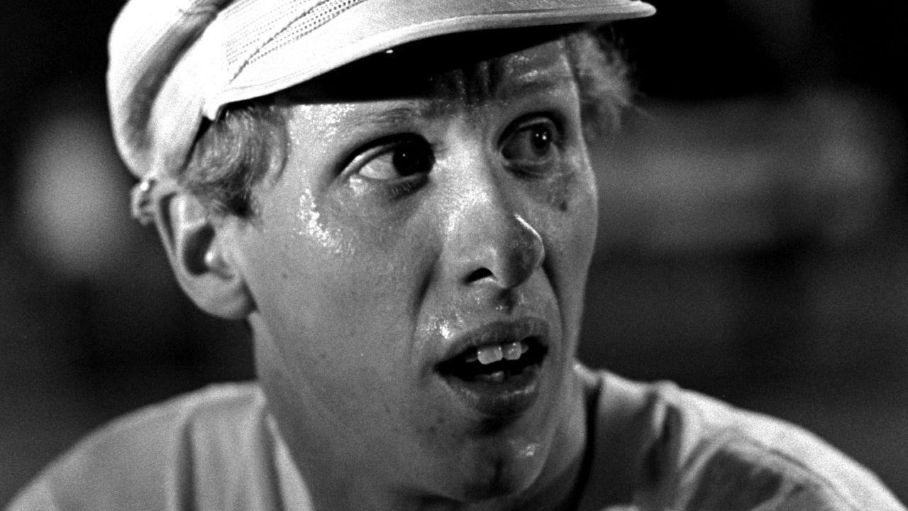 Wottle looks on during an athletics meet at Crystal Palace, London, in September 1972.