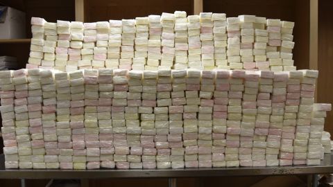 Around 1,533 pounds of alleged cocaine, with an estimated street value of over $11.8 million, was seized at the US-Mexico border.