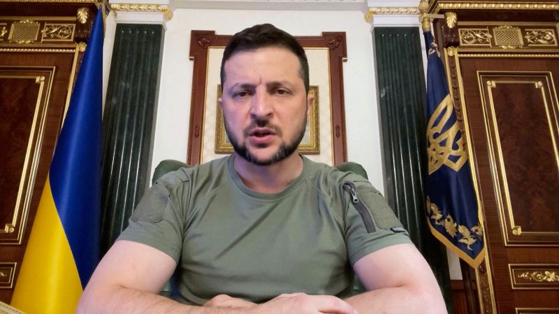 Ukraine Claims Early Success In Counteroffensive As Zelensky Vows To ...