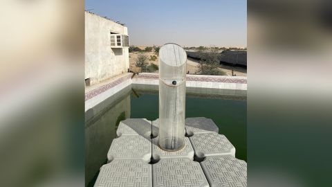 Manhat, a startup in Abu Dhabi, is developing a floating desalination device.
