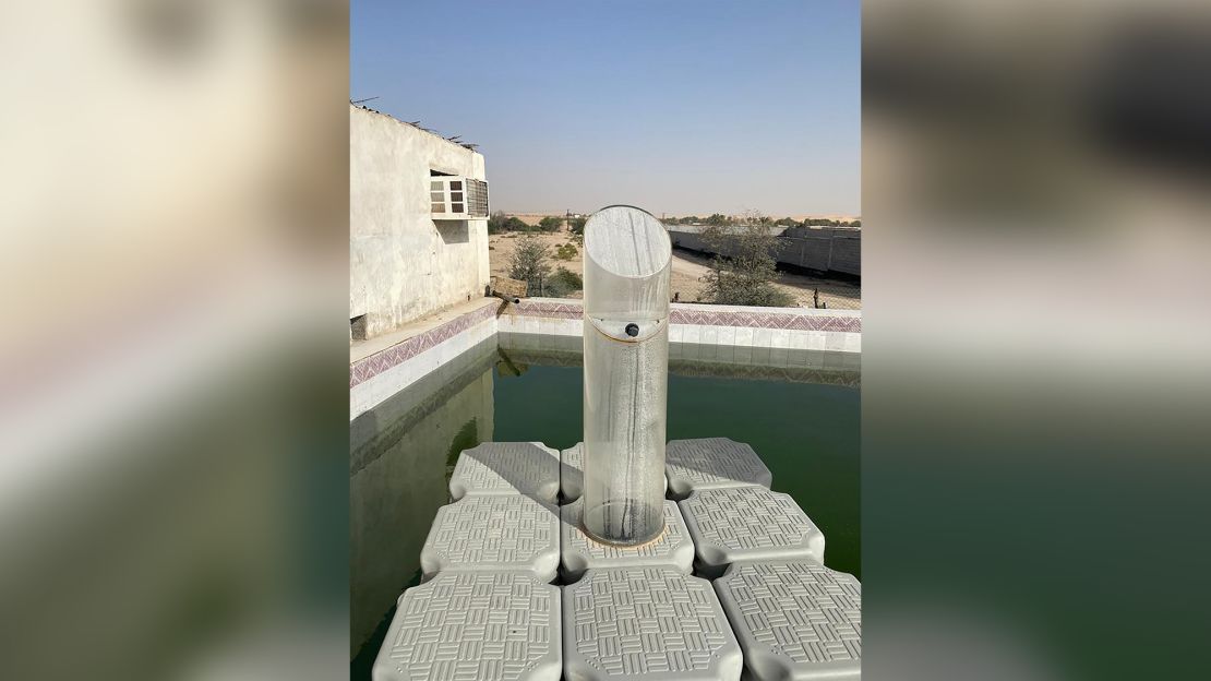 Manhat, an Abu Dhabi startup, is developing a floating desalination device.