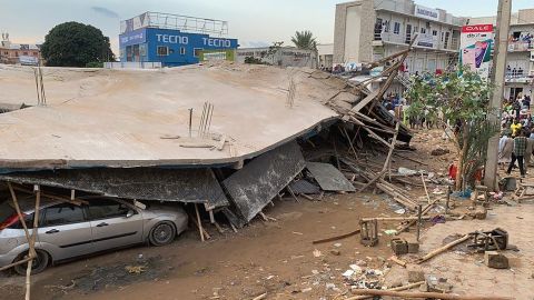 Effondrement d’un bâtiment au Nigeria : beaucoup craignent d’être piégés sous les décombres dans l’État de Kano au Nigeria