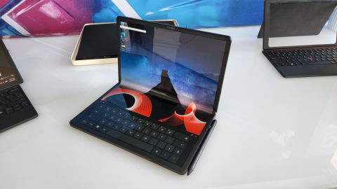 Lenovo ThinkPad X1 Fold 2022 hands-on | CNN Underscored