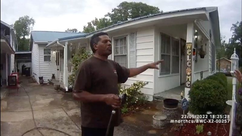 Black pastor arrested while watering neighbor’s flowers, video shows | CNN