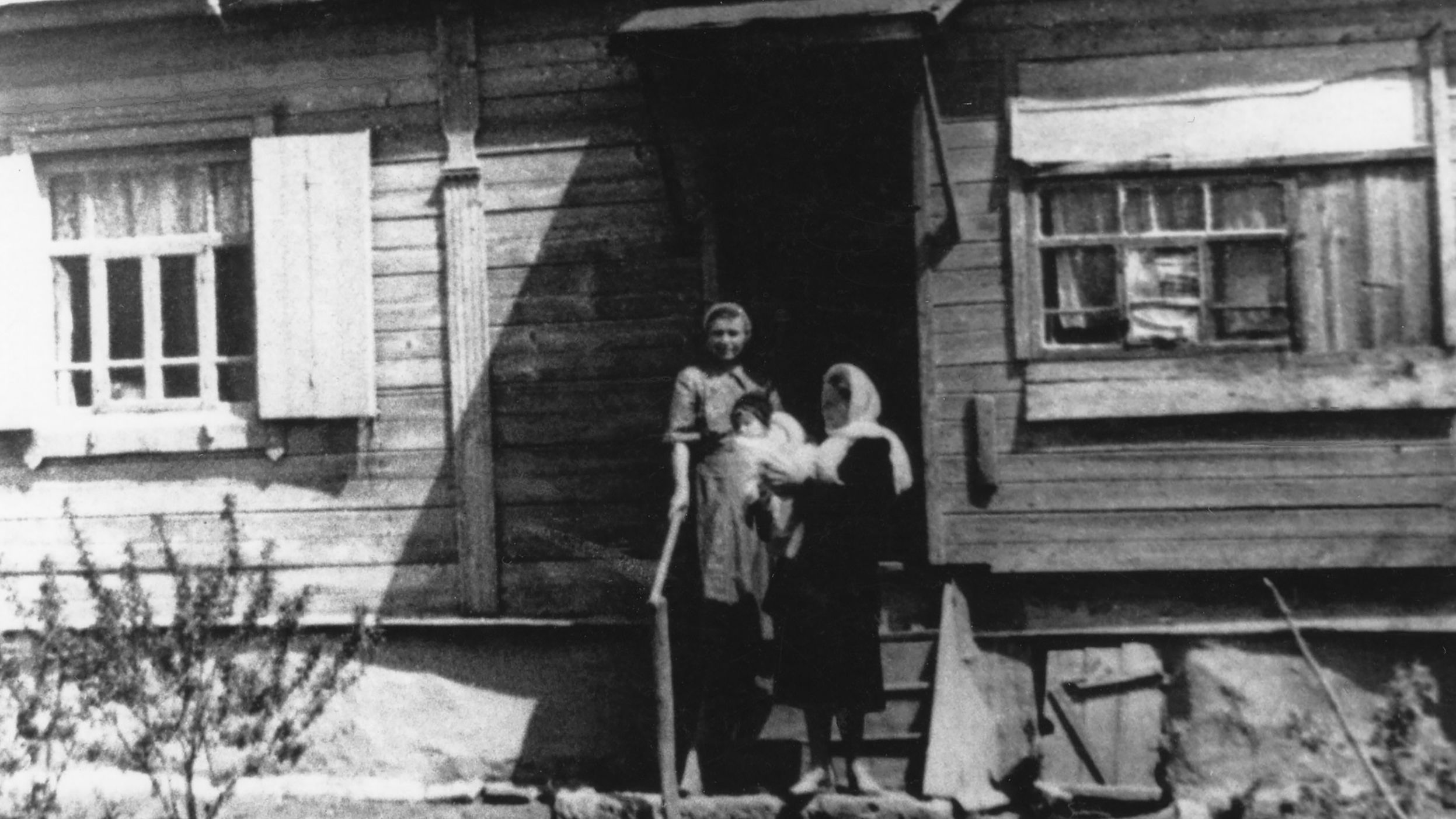 Gorbachev had humble beginnings: He was born into a peasant family in Privolnoye on March 2, 1931. Here, he's with his parents in Privolnoye.