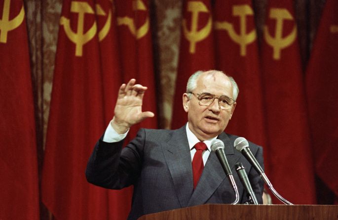 <a target="_blank">Mikhail Gorbachev,</a> the last leader of the former Soviet Union, died August 30 at the age of 91. He was credited with introducing key political and economic reforms to the USSR and helping to end the Cold War.