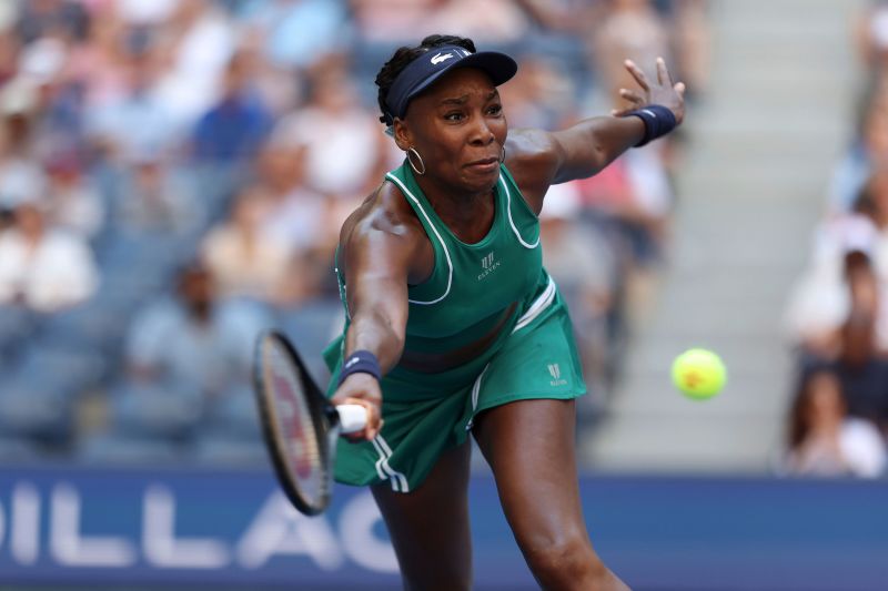 Venus Williams bows out in first round of women's singles at