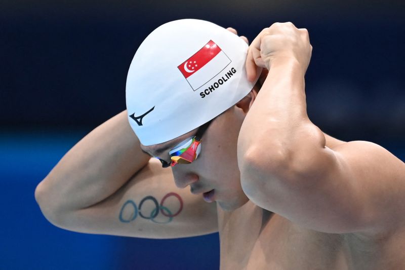 Joseph Schooling Singapore swimming hero admits using cannabis while competing in Vietnam CNN