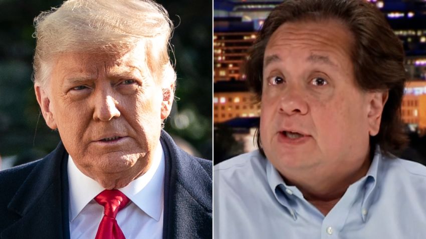 George Conway Donald Trump SPLIT for Video