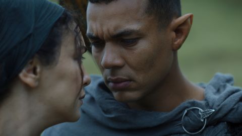 The Latino actor, Ismael Cruz Cordóva, who plays the warrior elf, Arondir, says he never saw people who looked like him in previous films set in Middle-earth.