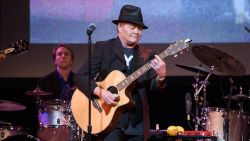 NEW YORK, NY - JUNE 01:  Mickey Dolenz of The Monkees performs live on stage at Town Hall on June 1, 2016 in New York City.  (Photo by Matthew Eisman/Getty Images)