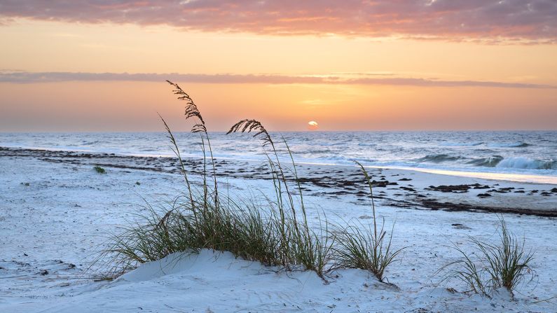 Sunrise at St George Island on the Florida Gulf Coast

AdobeStock_514094361