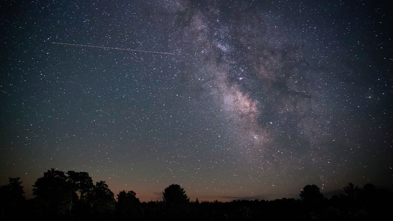 Stargazing at Cherry Springs State Park in Coudersport, Pennsylvania. Night photos of astrological wonders.

AdobeStock_519487398