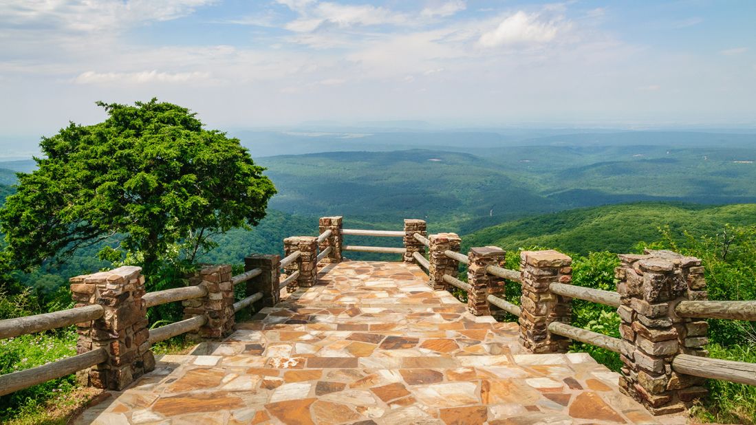 <strong>Ouachita Mountains, Arkansas: </strong>Unlike the nearby Ozarks, the Ouachitas are exceedingly untouristy.