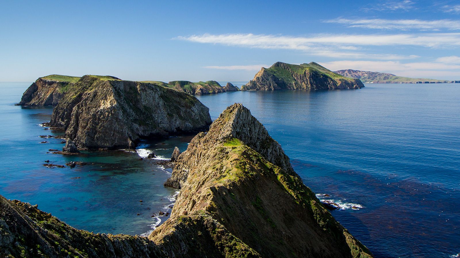 <strong>Channel Islands National Park, California: </strong>A throwback to old California, the five-island park is heaven for nature lovers. 