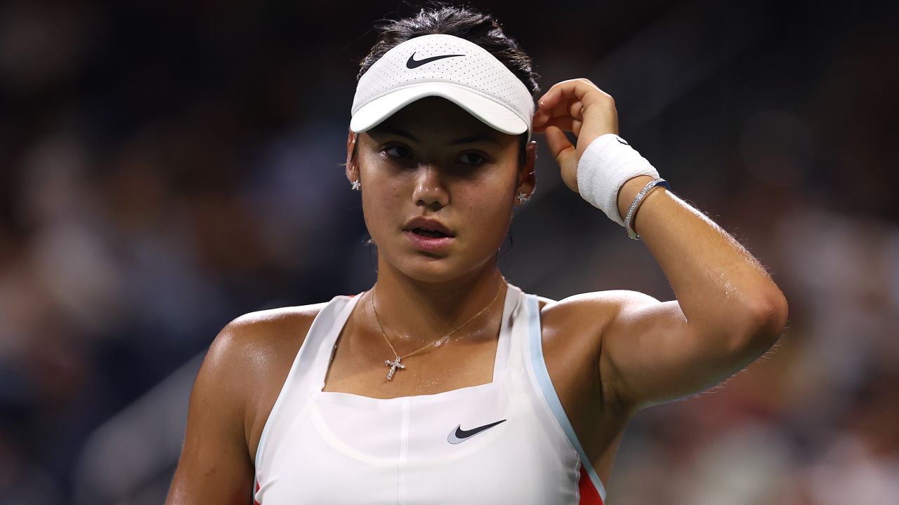 Emma Raducanu was beaten by Alizé Cornet in the 2022 US Open first round. 
