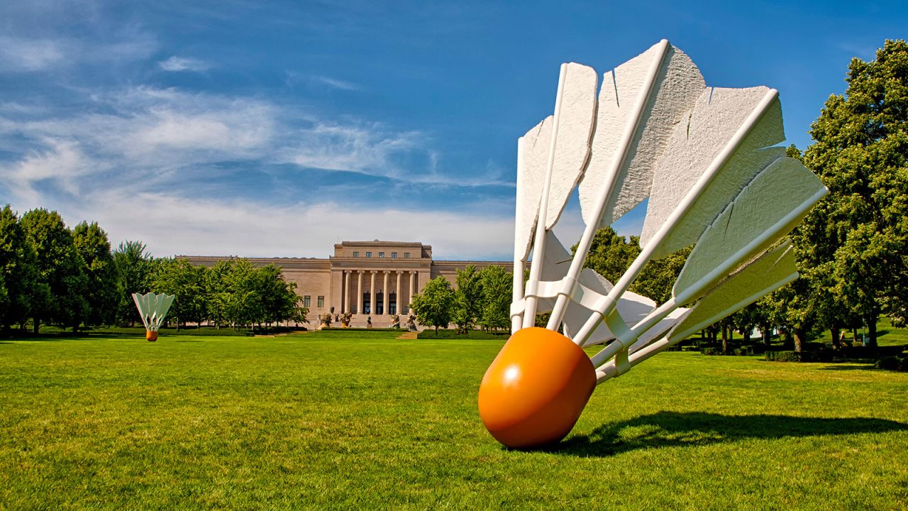 <strong>Kansas City, Missouri:</strong> The Nelson-Atkins Art Museum boasts a world-class collection in a city where barbecue and American jazz meet.
