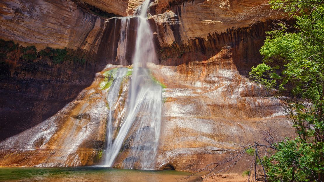 Grand Staircase-Escalante National Monument in Utah stretches across nearly 1.9 million acres.