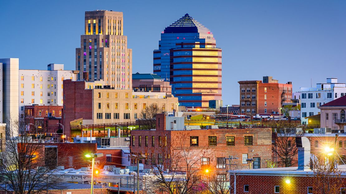 Downtown Durham has been transformed in recent years.