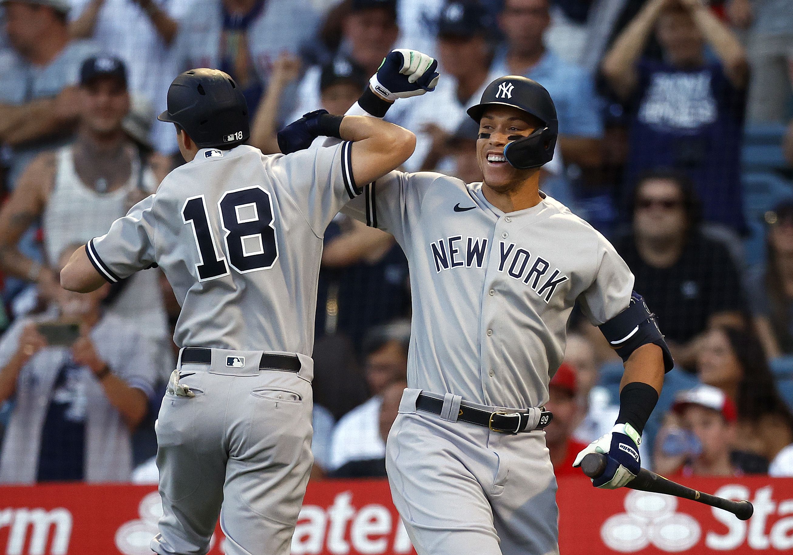 Aaron Judge hits 51st home run of the season, on track for