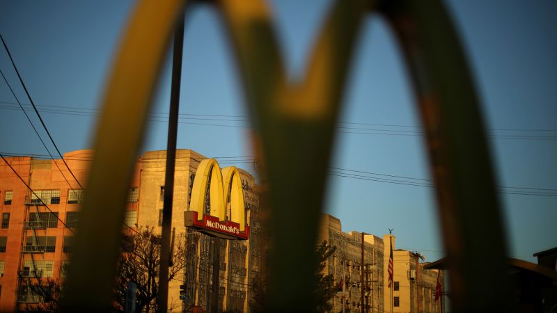 McDonald’s CEO says layoffs are coming