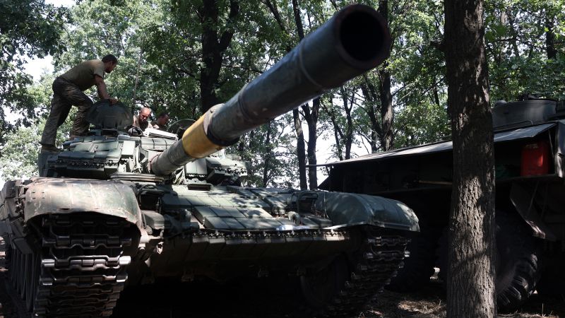 [情報] CNN: 烏克蘭反攻前與美國進行了兵棋推演