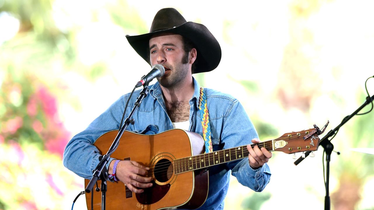 Musician Luke Bell, seen here performing onstage during Stagecoach on April 30, 2016 in Indio, California, has been found dead more than a week after being reported missing.