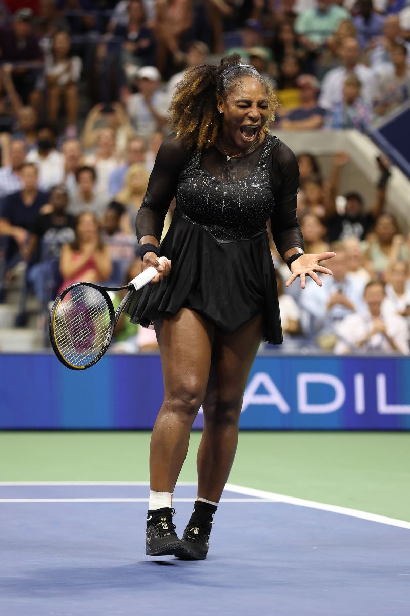 Look of the Week Serena Williams bedazzled US Open outfit CNN