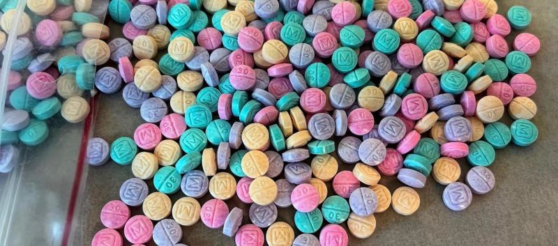 What is rainbow fentanyl Colorful pills drive new warnings about