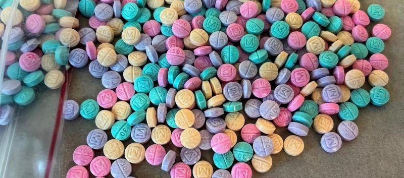 What is rainbow fentanyl? Colorful pills drive new warnings about deadliest drug in the US