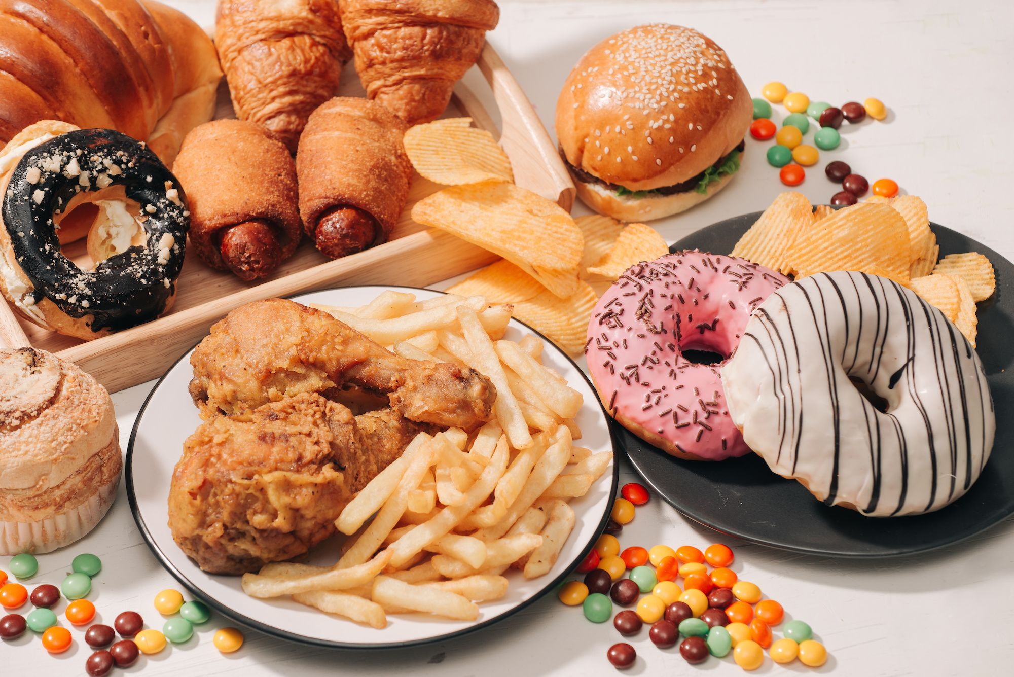 Eating highly processed foods linked to weight gain