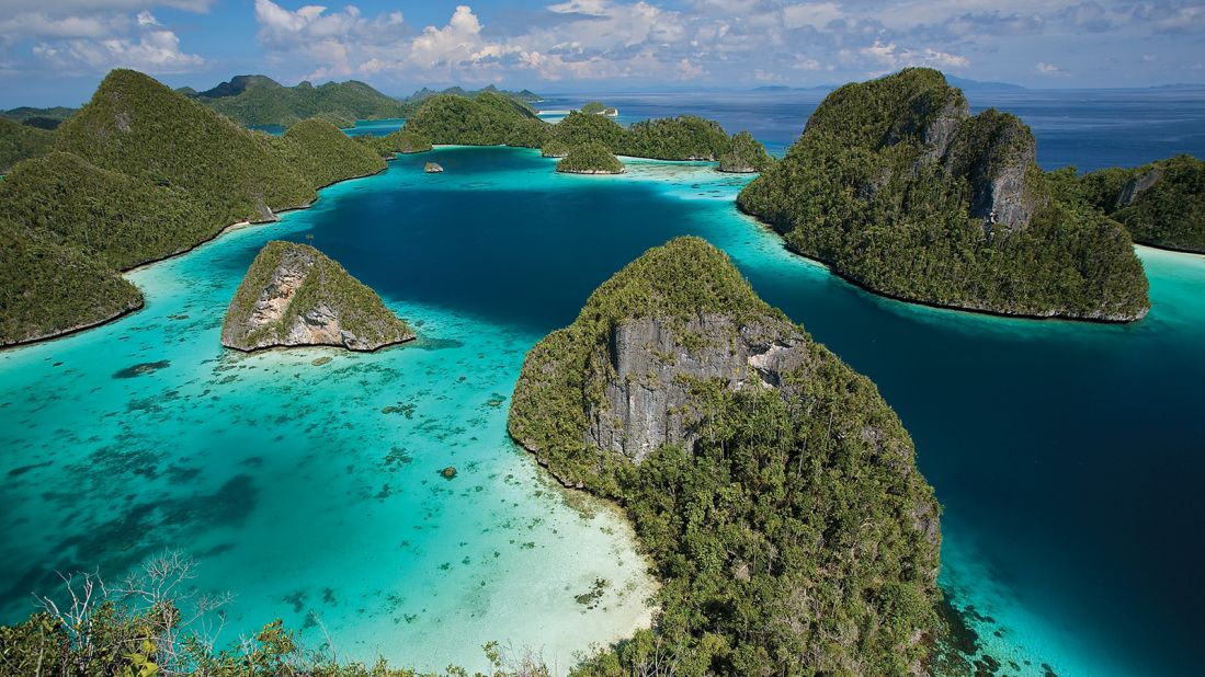 <strong>Where is Raja Ampat:</strong> Located in the northwestern tip of West Papua province in Indonesia, the Raja Ampat Marine Protected Area Network spans over 4 million hectares and is made up of around 1,500 islands. The Misool Eco Resort is nestled amongst them. 
