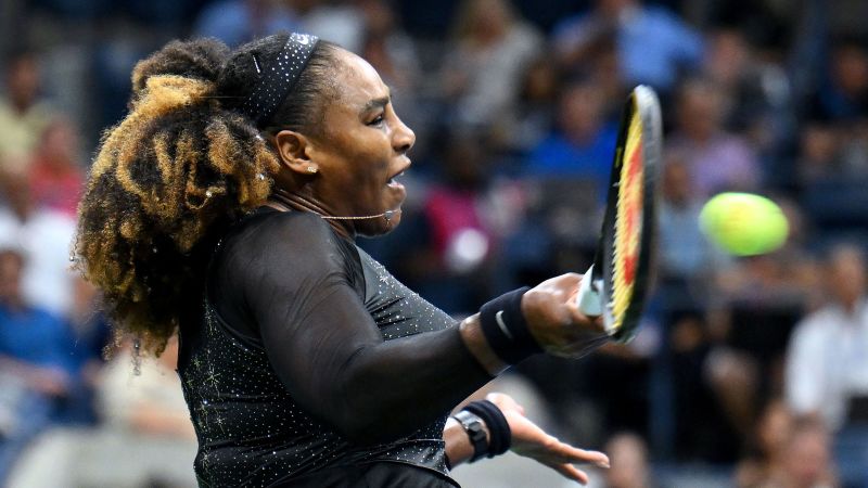 ‘Just Serena’: Williams’ upset win at US Open keeps the legend advancing in final days of her storied career | CNN