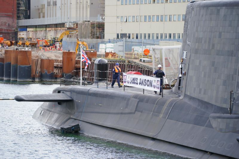 HMS Anson: Australian Sailors Will Train On UK Royal Navy's New Nuclear ...