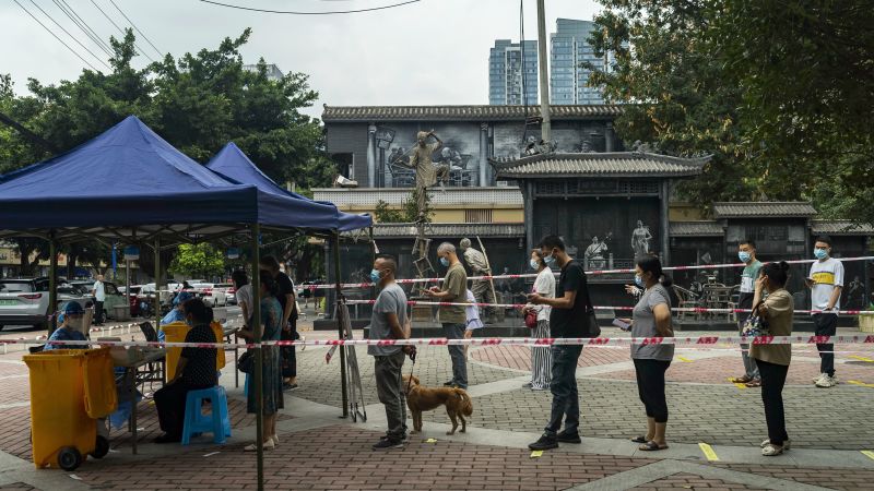 Chengdu China on X: The most popular business district in #Chengdu now  sees an obvious recovery these days and currently 95.6% (more than 280) of  the shops of Sino-Ocean Taikoo Li Chengdu