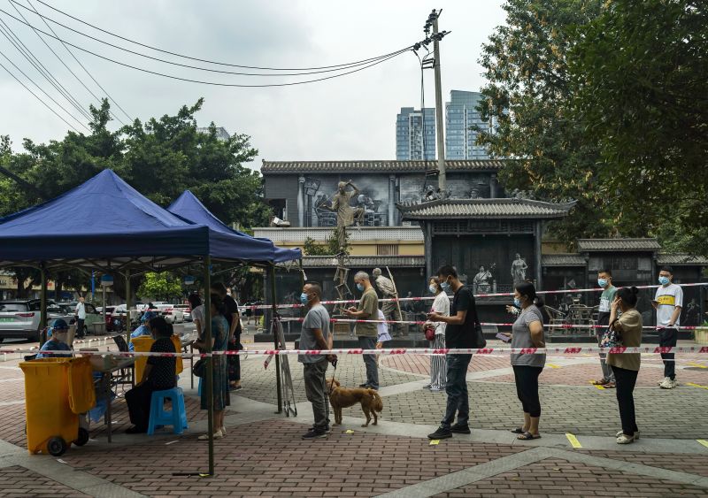 Chinese metropolis of Chengdu locks down 21 million residents