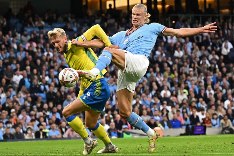 Erling Haaland Breaks Premier League Goalscoring Record In 6-0 City ...